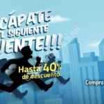 Hasta 40% de descuento en Aerolíneas TAR dependiendo de la cantidad de personas que viajen