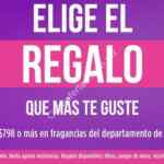 Regalos a elegir si compras en perfumería en Suburbia