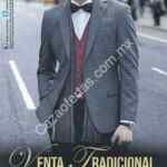 Venta Tradicional Roberts: 2x1 en trajes, sacos y pantalones