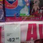 Promoción Saba: bolsa de Betty Boop de regalo en pantiprotectores de 90 piezas