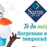 Cuponera Sams Club 15 de octubre al 9 de noviembre: ofertas en productos navideños