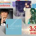 En la Venta Arcoíris Sanborns 3x2 en películas y series y también en CDs de música