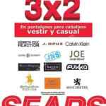 En Sears 3x2 en pantalones casuales y de vestir