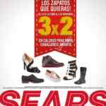 En Sears 3x2 en todos los zapatos hasta el 2 de noviembre