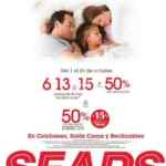 En Sears hasta 50% de descuento en colchones, sofá camas y reclinables
