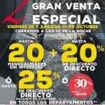 Venta Especial Sears 16 y 17 de octubre: hasta 25% de descuento en todos los departamentos
