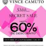 Secret Sale Vince Camuto: Hasta 60% de descuento en calzado