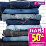 En Suburbia segundos jeans a mitad de precio del 1 al 5 de octubre