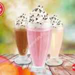 Promoción Sixties Burger Mastercard: malteada GRATIS en la compra de un combo