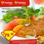Oferta del día lunes 5 de octubre Soriana, milanesa de res a $79.90