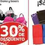 En Soriana 2x1 todas las toallas y 30% de descuento en brassieres y boxers