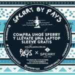 Funda para laptop GRATIS si compras unos zapatos Sperry