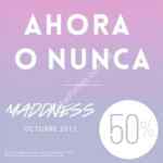 Promoción Steve Maddness: 50% de descuento en zapatos seleccionados