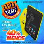En Mi PC hasta 40% de descuento en tablets Vorago