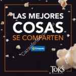 Cupón 2X1 Cinepolis en consumos de $150 o más en restaurantes Toks