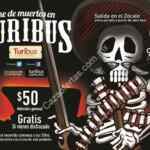Noche de muertos Turibús DF: Entrada general $50 ó GRATIS si vas disfrazado!