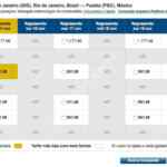 Venta especial Copa Airlines: Vuelos desde Puebla a Sudamérica con hasta 50% de descuento (Puebla-Río de Janeiro a $561 dólares)