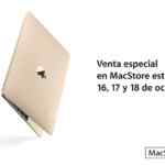 Venta especial MacStore 16 al 18 de octubre: Hasta 10% de descuento ó hasta 24 meses sin intereses
