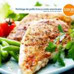 Chedraui Viernes de Carnes 23 de octubre: pechuga $39.90, bistec de res $99.90