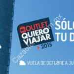 Promociones Vivaaerobus Outlet Quiero Viajar 2015: Vuelos nacionales a partir de $488 pesos
