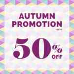 Autumn promotion en Women Secret: Hasta 50% de descuento en mercancía seleccionada