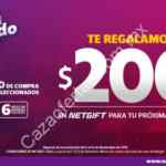 Promoción fin de semana Netshoes: $200 en monedero por cada $500 de (Hoy último día)