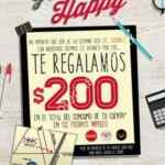 Cupón de $200 de descuento en TGI Fridays Nápoles (sin consumo mínimo)