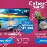 Ofertas Walmart Cyber Monday 2015: hasta 24 meses sin intereses y envío gratis