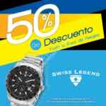 50% de descuento en relojes Swiss Legend en Bizzarro durante noviembre
