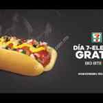 Promoción día 7-eleven 7 de noviembre: big bite o café select Gratis
