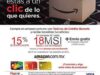 Promoción Amazon Cyber Monday 2015: 15% de bonificación + 18 meses sin intereses + envío gratis con Banorte