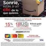 Promoción Amazon Cyber Monday 2015: 15% de bonificación + 18 meses sin intereses + envío gratis con Banorte