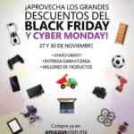Promoción Amazon México Black Friday y Cyber Monday: envío gratis y entrega garantizada de millones de productos
