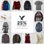 Oferta American Eagle El Buen fin 2015: Toda la tienda con 25% de descuento