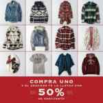 En American Eagle segunda prenda a mitad de precio hasta el 30 de noviembre