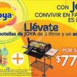 Promoción 7-Eleven refrescos Joya: Llévate un asador + 6 refrescos de 3 litros por $770