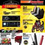 Promociones de noviembre en Autozone, 2X1 en cubreasientos y 2X1 1/2 en productos Meguiars