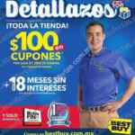 Ofertas Best Buy El Buen Fin 2015: $100 en cupones por cada $1,000 de compra y 18 meses sin intereses