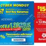 Ofertas Best Buy Cyber Monday 2015: $150 en cupones por cada $1,000 de compra + 5% adicional + meses sin intereses