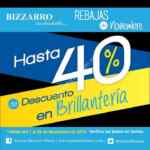 Rebajas de noviembre en Bizzarro: 40% de descuento en Brillantería