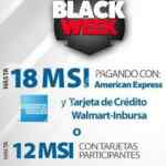 Ofertas Black Week Walmart: Lavadora Frigidaire 16 kg $4990, Xbox One $4999, hasta 18 msi y más
