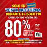 Promoción Blockbuster El Buen Fin 2015 y Venta Nocturna: Hasta 80% de descuento en películas, series y videojuegos