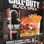 En Carls Jr vasos de Call of Duty Black Ops III gratis si agrandas tu combo