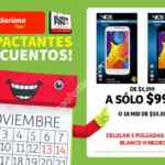 Oferta del Buen Fin en Soriana: Celular Vios a $999 (ó 18 msi de $55.50 pesos)
