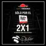 Promoción Cinemex Buen Fin 2015: 2x1 en Cinemex Platino en cines participantes