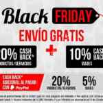 Promoción Clickonero Black Friday 2015: 20% de bonificación + 20% adicional con Paypal + envío gratis