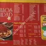 En Comercial Mexicana juego de refractarios de regalo en la compra de un paquete de comida navideño