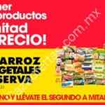 Promoción Comercial Mexicana Miles de productos a mitad de precio: 2x1 1/2 en arroz, gelatinas, agua y más