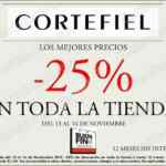 Ofertas Cortefiel El Buen Fin 2015: 25% de descuento y hasta 12 meses sin intereses en toda la tienda