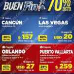 Ofertas Despegar El Buen Fin 2015: Hasta 70% de descuento en vuelos, paquetes y hoteles
